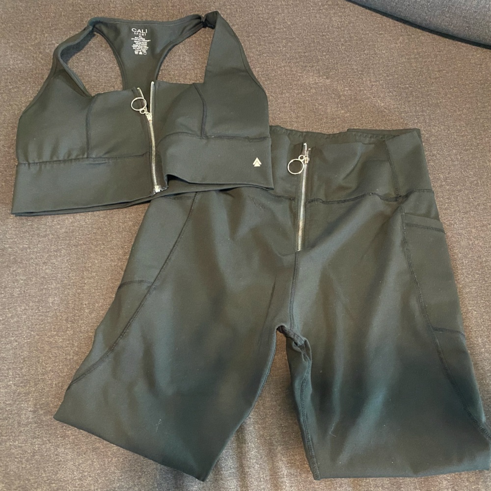 Workout set black